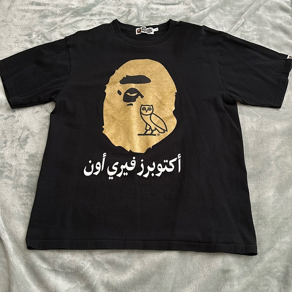 BAPE x OVO